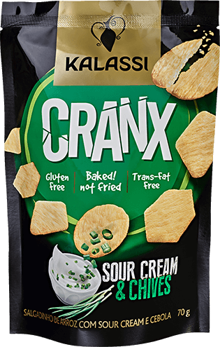 Cranx Sour Cream & Chives